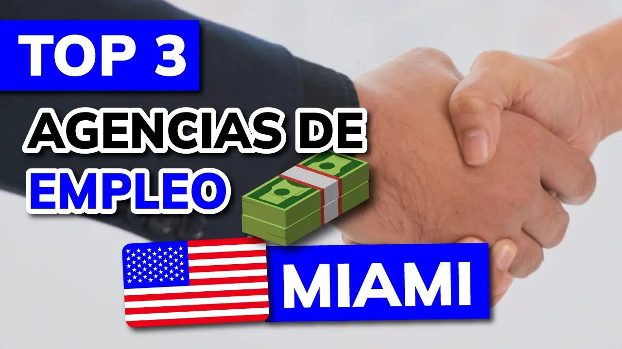 agencias de empleo en miami