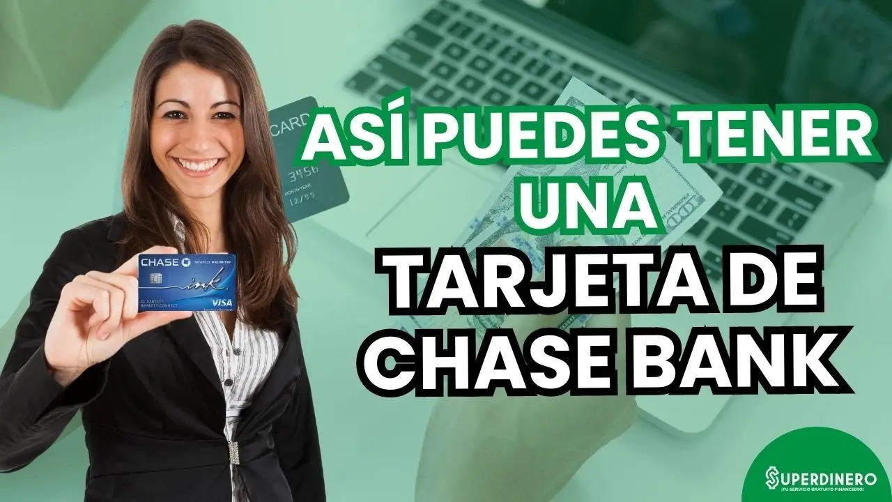 aplicar para una tarjeta de credito del banco chase