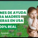 ayuda para madres solteras en usa