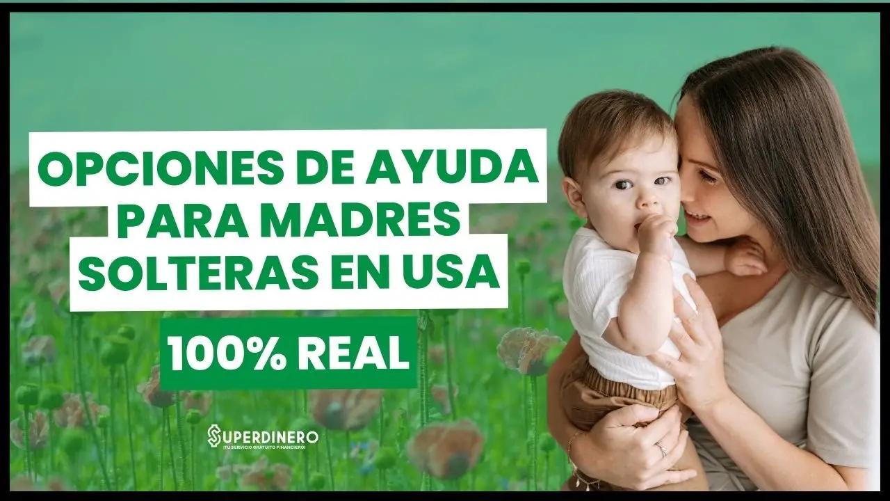 ayuda para madres solteras en usa