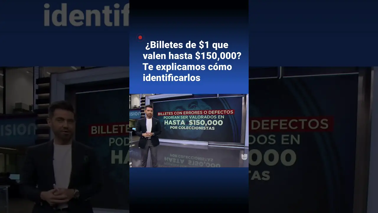 billetes de 1 dolar valiosos de estados unidos