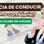 cambio de licencia de conducir de un estado a otro