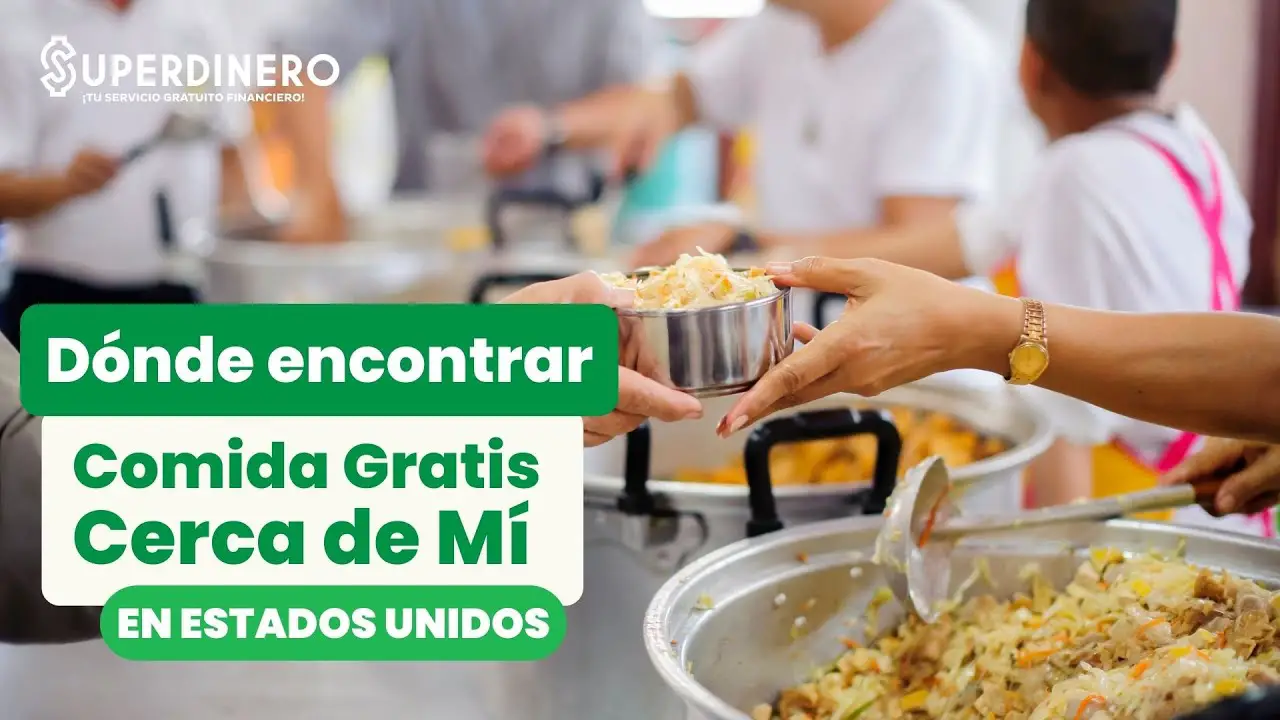 comida gratis cerca de mi