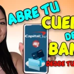 como abrir una cuenta en capital one