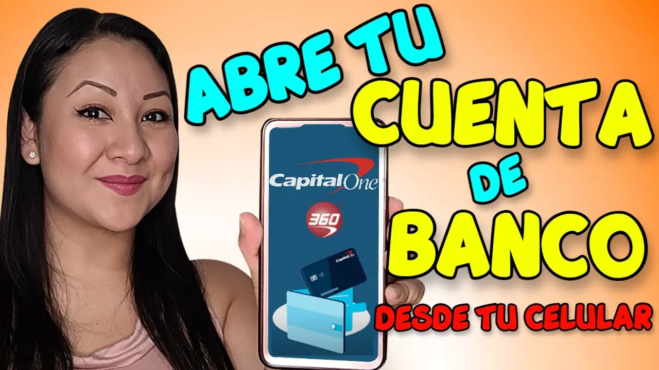 como abrir una cuenta en capital one