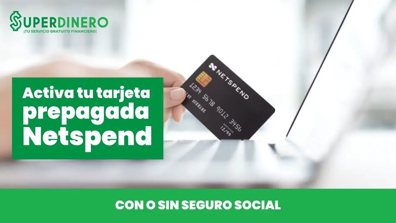 como activar tarjeta netspend