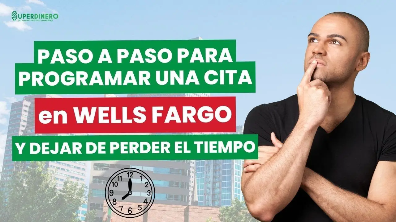 como hacer una cita en well fargo