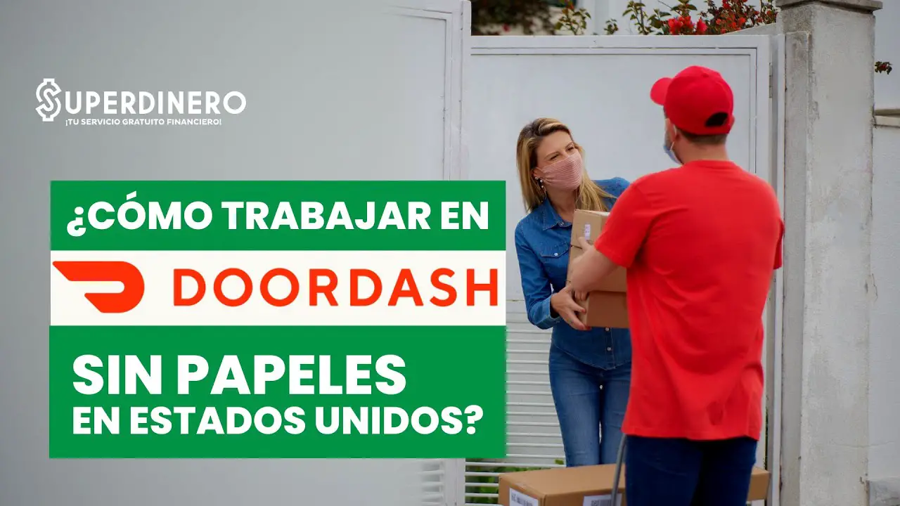 como trabajar en doordash sin papeles