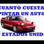 cuanto cuesta pintar un carro en usa