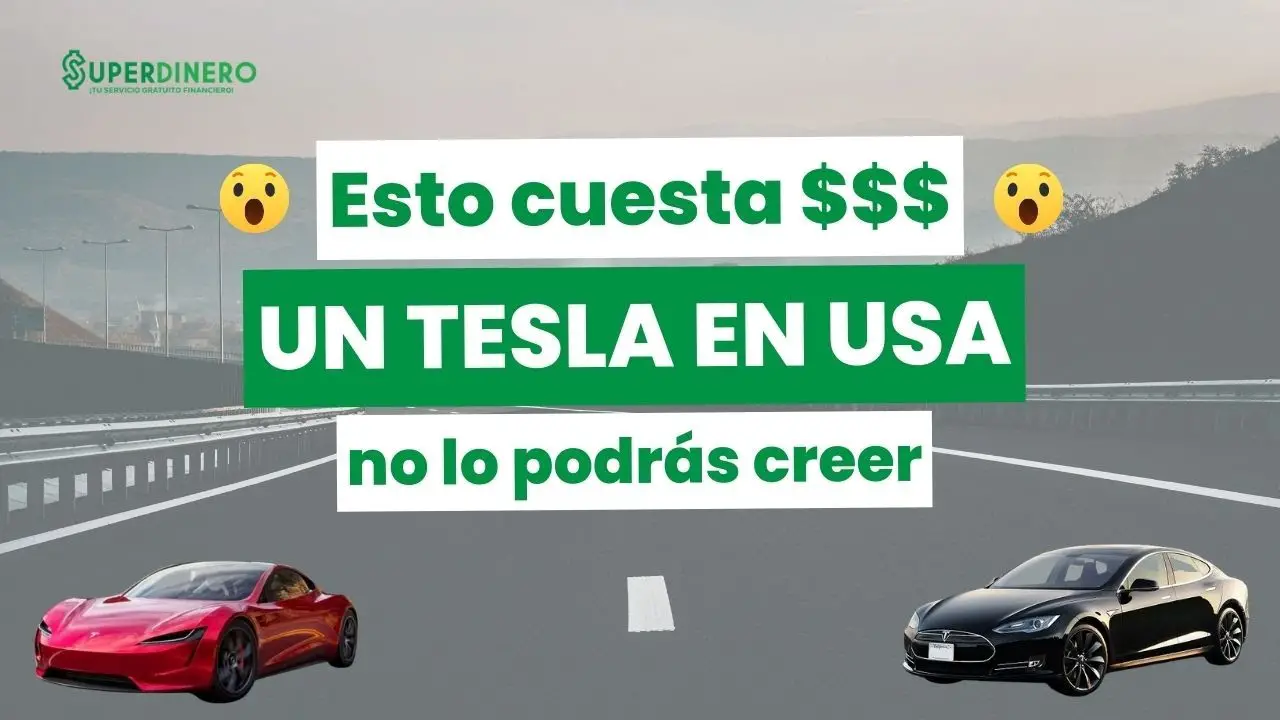 cuanto cuesta un tesla en usa