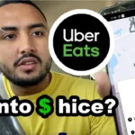 cuanto se gana en uber eats usa