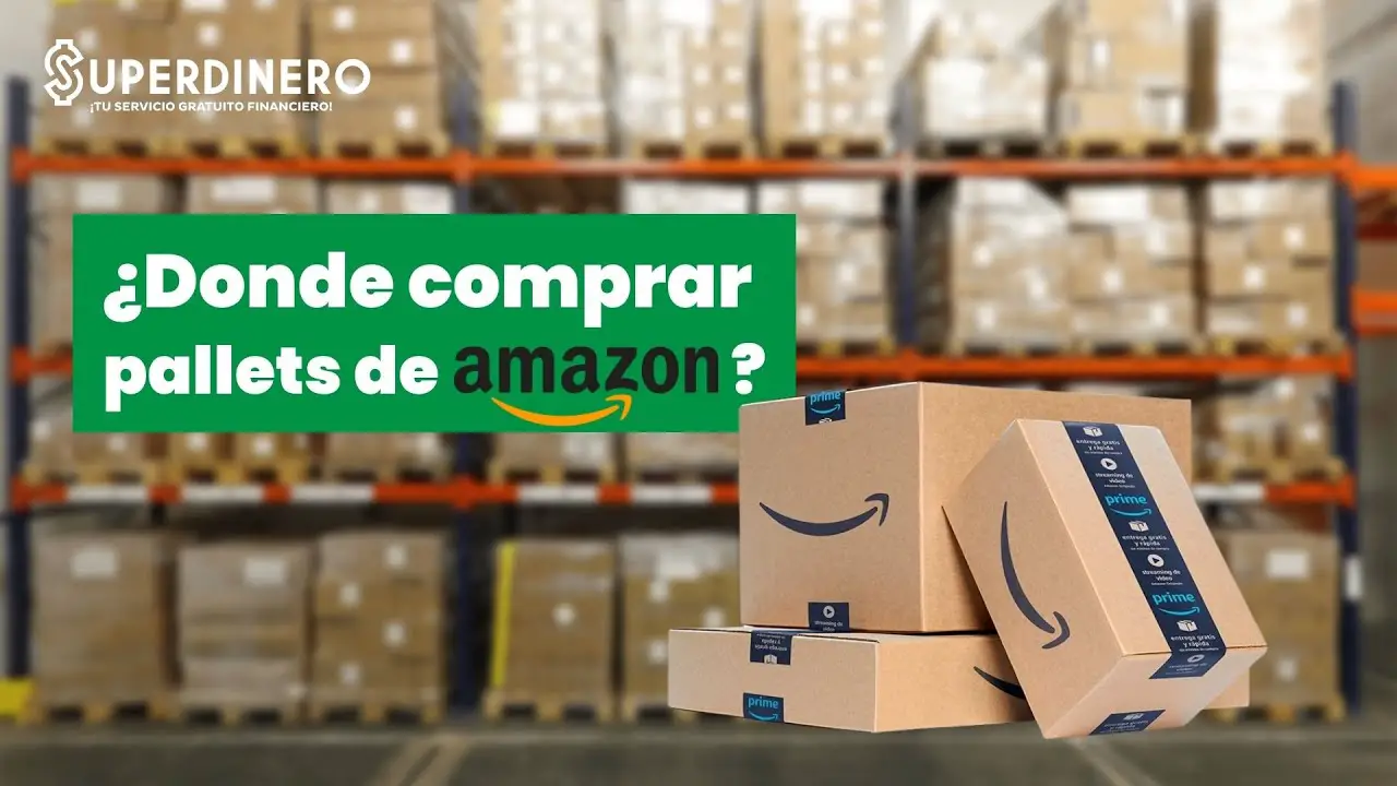 donde comprar pallets de amazon