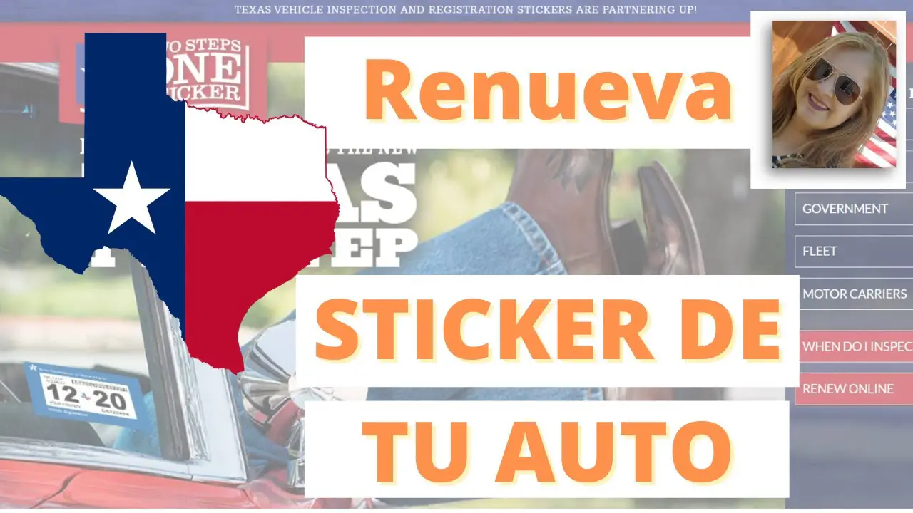 donde puedo sacar el sticker del carro en usa