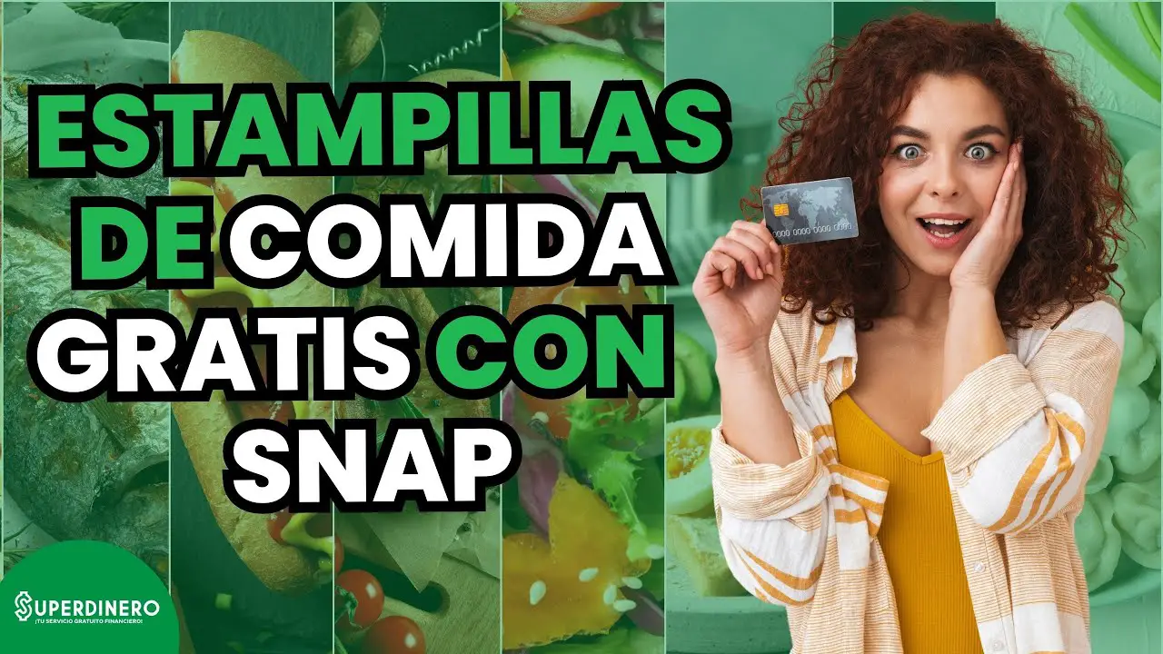 estampillas de comida