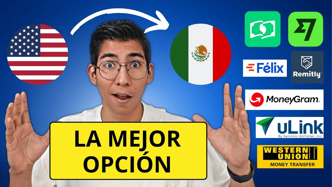 mejores aplicaciones para enviar dinero a mexico