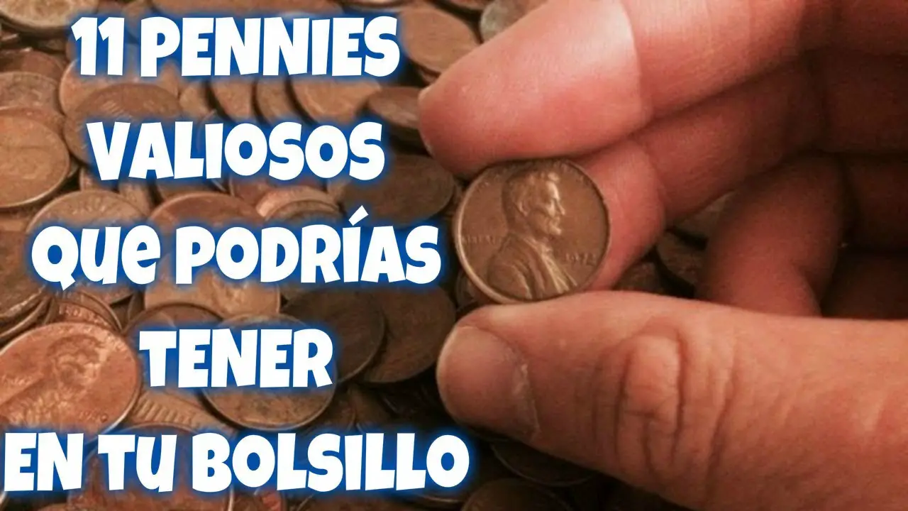 pennies valiosos de estados unidos