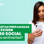 tarjetas prepagadas sin seguro social