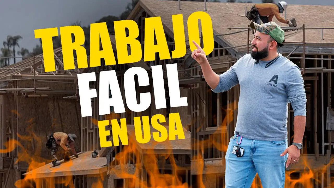 trabajo de construccion sin papeles en usa