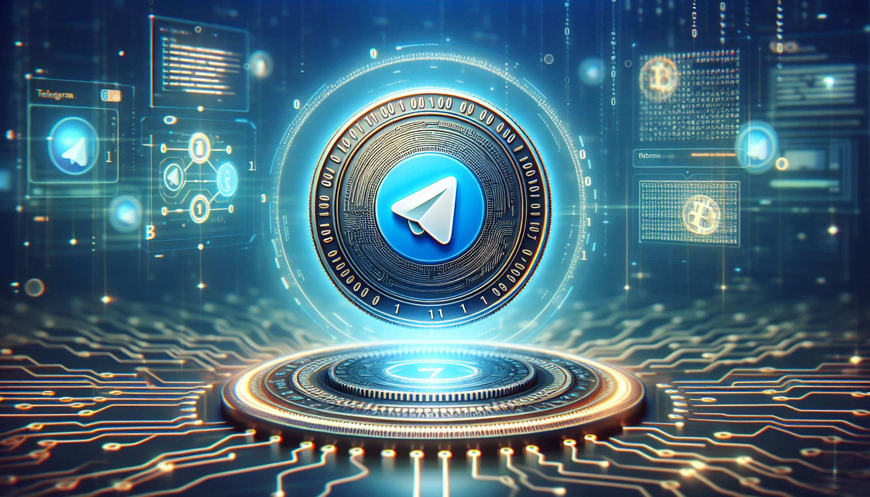 Telegram rompe el panorama cripto: Un gigante más allá de Bitcoin y Ethereum