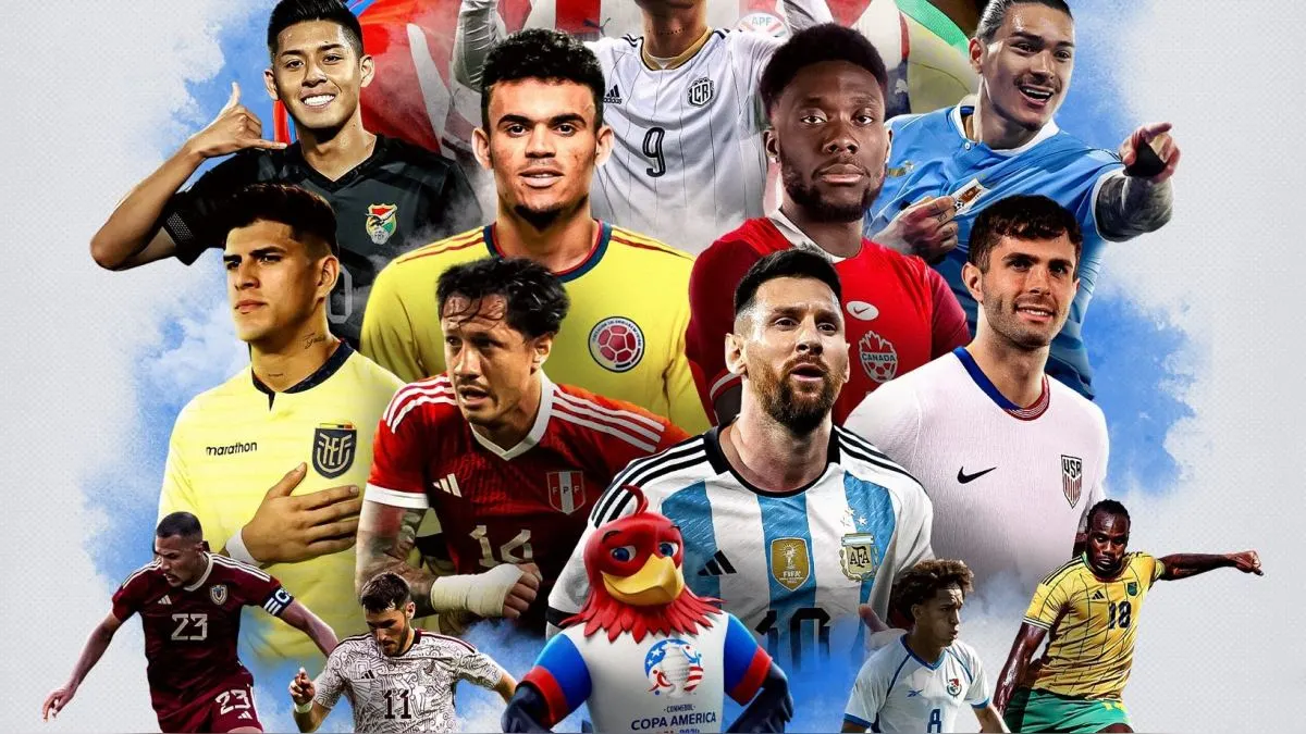 Los jugadores más valiosos de la Copa América 2024