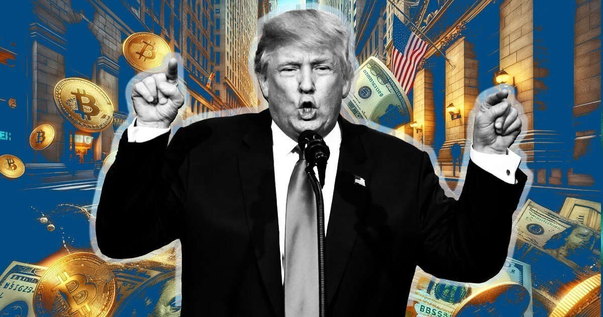 Si Trump es elegido podría ser el detonante de Bitcoin y otras criptomonedas potenciadas este 2024