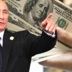 Vladimir Putin arremete contra el dólar estadounidense: "No respaldado por nada"