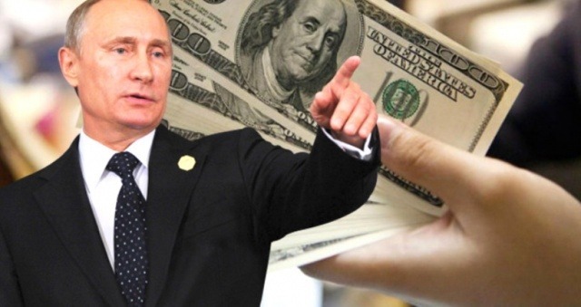 Vladimir Putin arremete contra el dólar estadounidense: "No respaldado por nada"