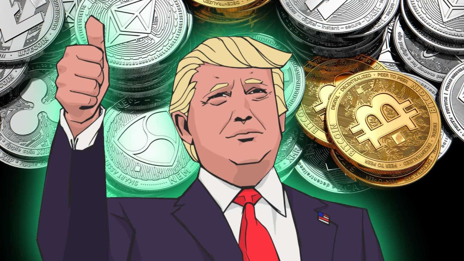 Donald Trump: Todos los mineros de Bitcoin deberían ir a Estados Unidos