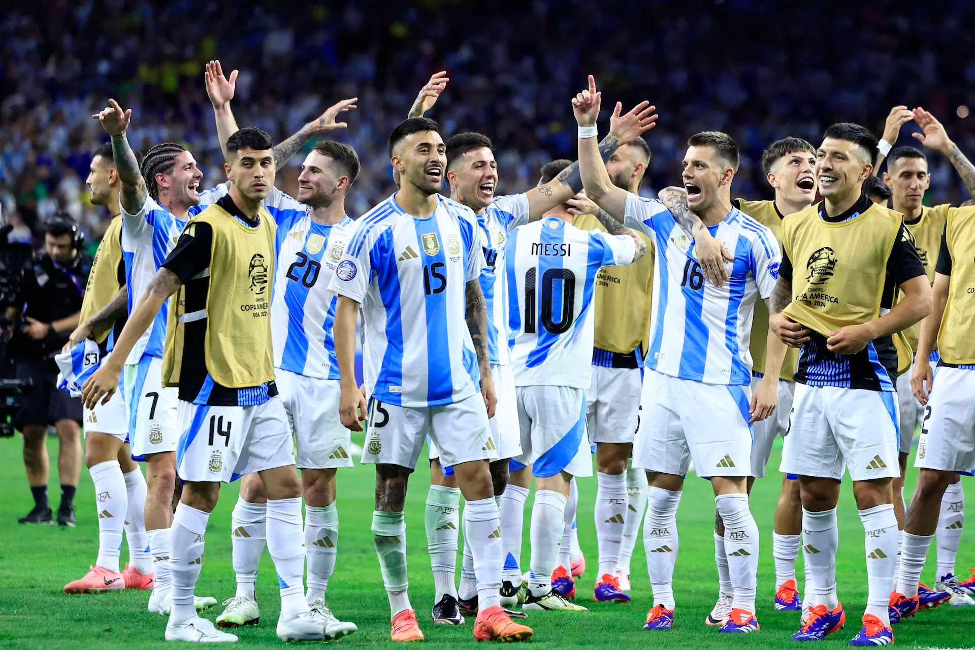 Argentina vence a Canadá y es el primer finalista de la Copa América