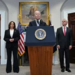 Biden solidario con Trump: “Tuvimos una conversación breve pero buena”