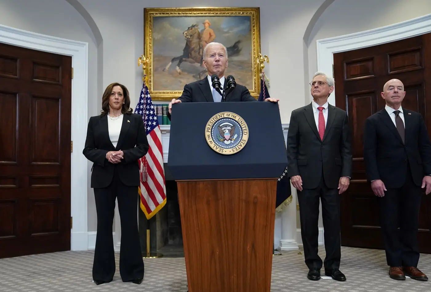 Biden solidario con Trump: “Tuvimos una conversación breve pero buena”