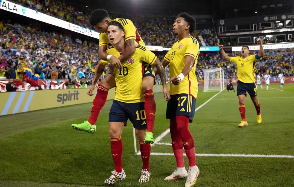 Colombia venció a Uruguay y llegó a la final de la Copa América