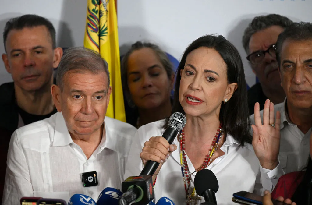 Edmundo González Urrutia es el presidente electo de Venezuela; asegura María Corina Machado