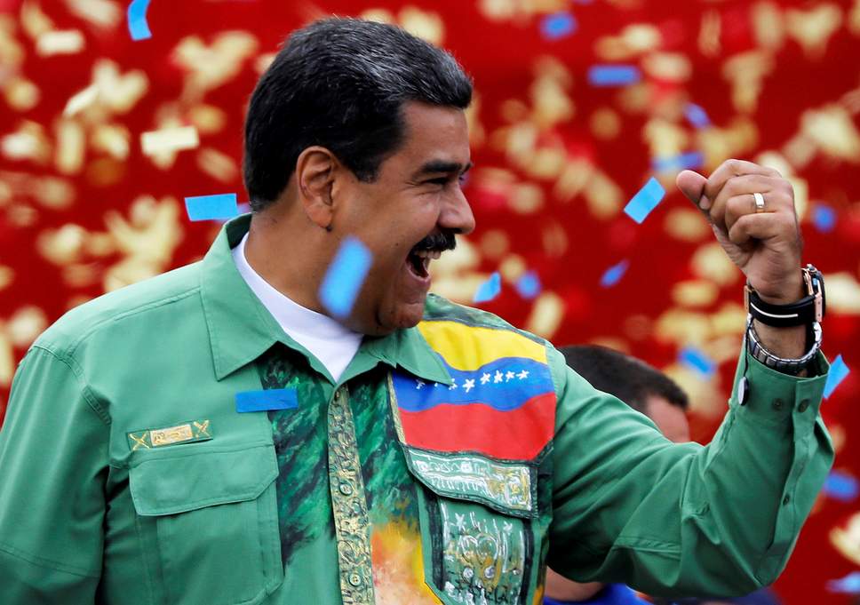 El Consejo Electoral de Venezuela anunció victoria de Nicolás Maduro con el 51,20%