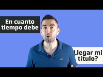 cuanto se tarda en llegar el titulo de carro