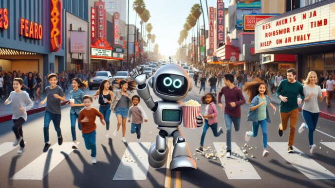 La IA ya causa mucho pánico en Hollywood
