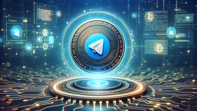 Telegram rompe el panorama cripto: Un gigante más allá de Bitcoin y Ethereum
