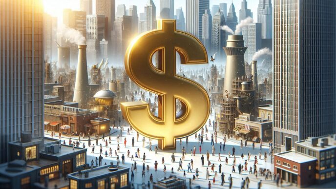 La economía estadounidense crece menos ¿Las noticias son buenas o malas?