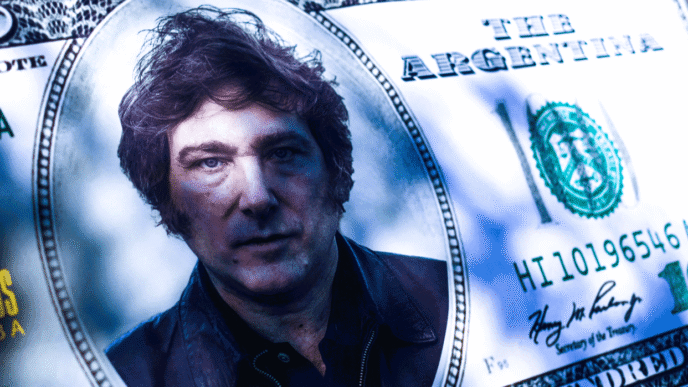 El dólar 'blue' de Argentina alcanza un nuevo récord