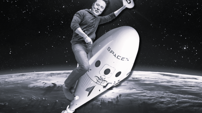 El hobby de Elon Musk es quedarse dormido escuchando podcasts sobre el fin del mundo