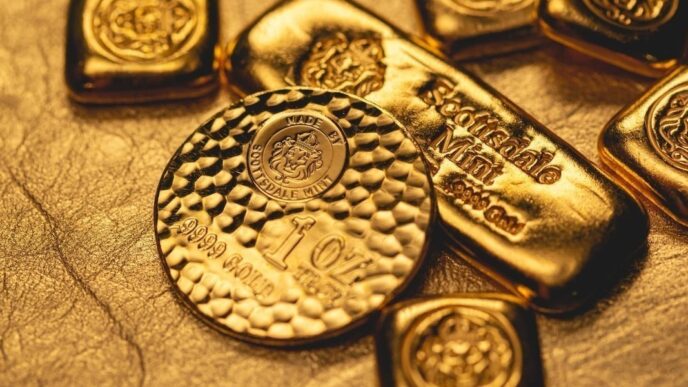 ¿Representa el oro una opción de inversión acertada este 2024?