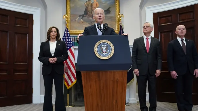Biden solidario con Trump: “Tuvimos una conversación breve pero buena”