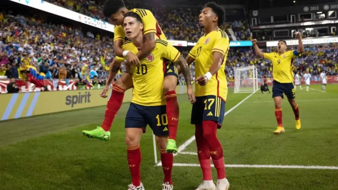 Colombia venció a Uruguay y llegó a la final de la Copa América