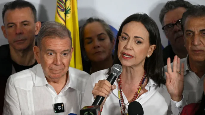 Edmundo González Urrutia es el presidente electo de Venezuela; asegura María Corina Machado