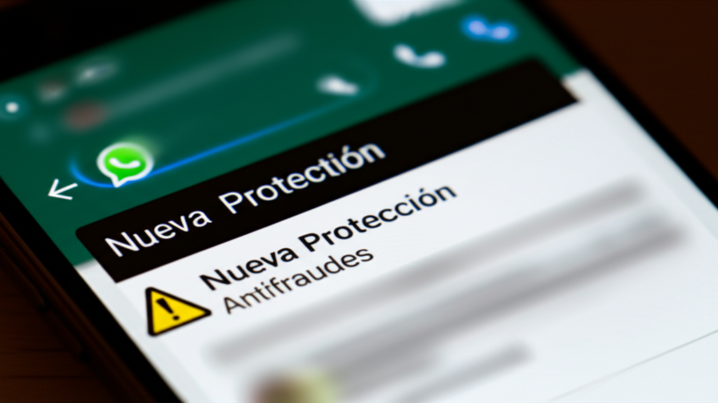 Generate a high-quality, relevant image prompt for an article about: WhatsApp: Nueva Protección Ant