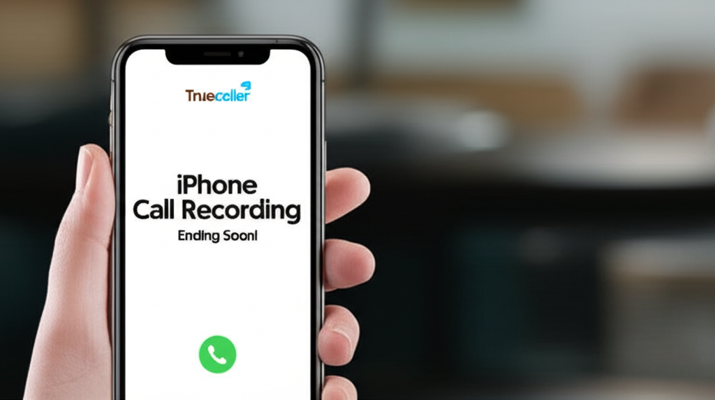 Truecaller iPhone Call Recording: Ending Soon!