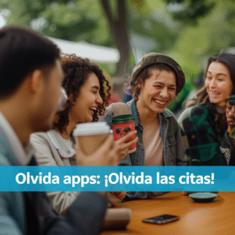 Mejores apps: ¡Olvida las citas!