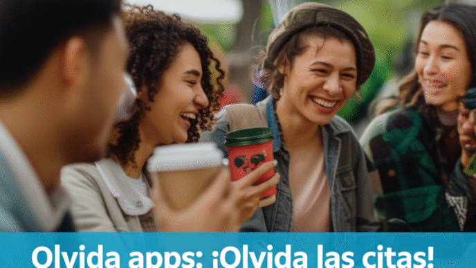 Mejores apps: ¡Olvida las citas!