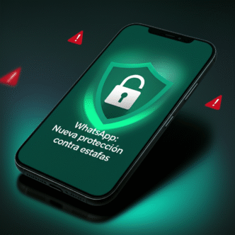 WhatsApp: Nueva protección contra estafas