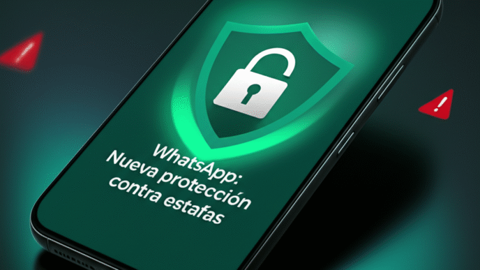 WhatsApp: Nueva protección contra estafas